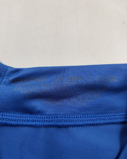 Barely There Blue Underwear Women L