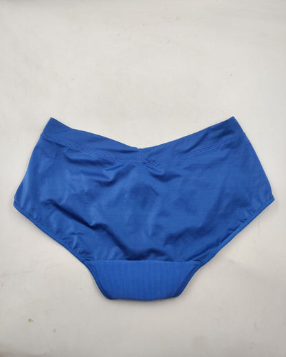 Barely There Blue Underwear Women L
