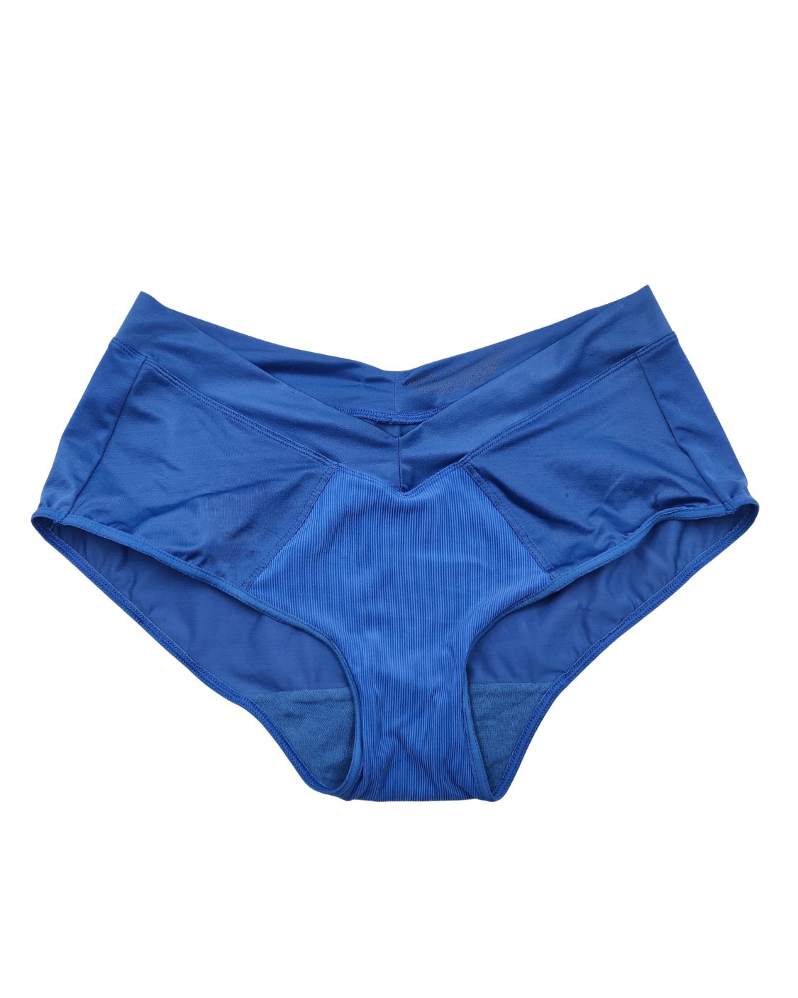 Barely There Blue Underwear Women L