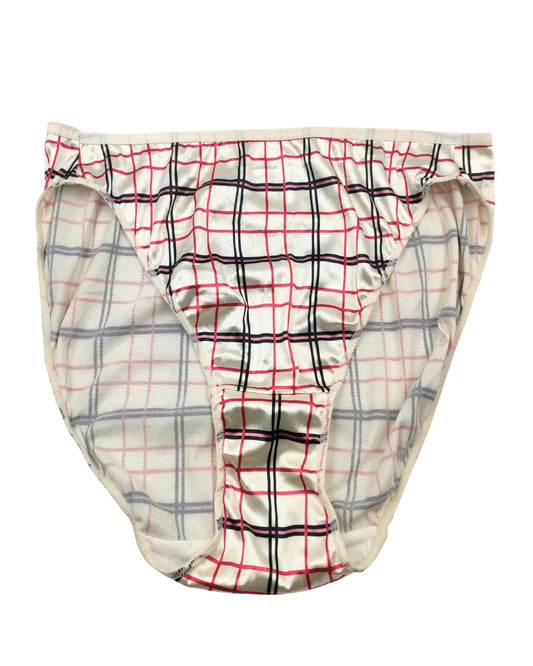 Hanes Cream Underwear Women L