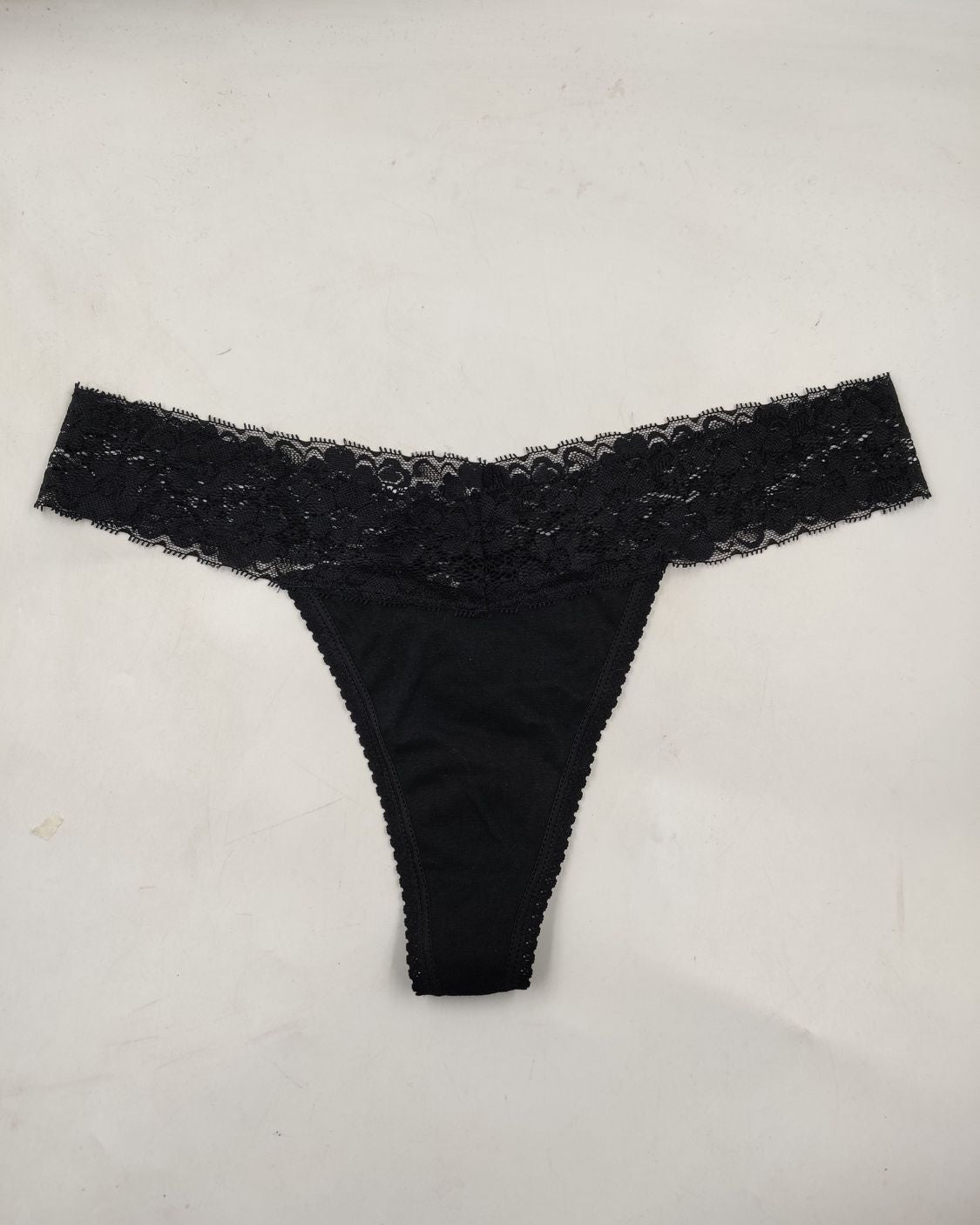 Thrift Queen Black Underwear Women M