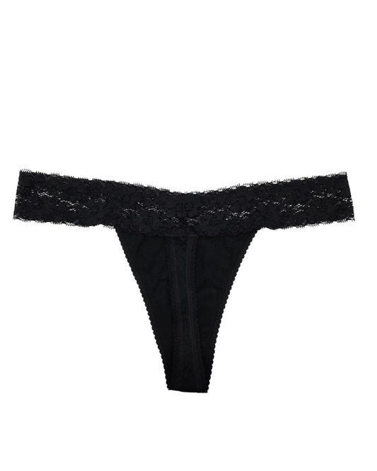 Thrift Queen Black Underwear Women M