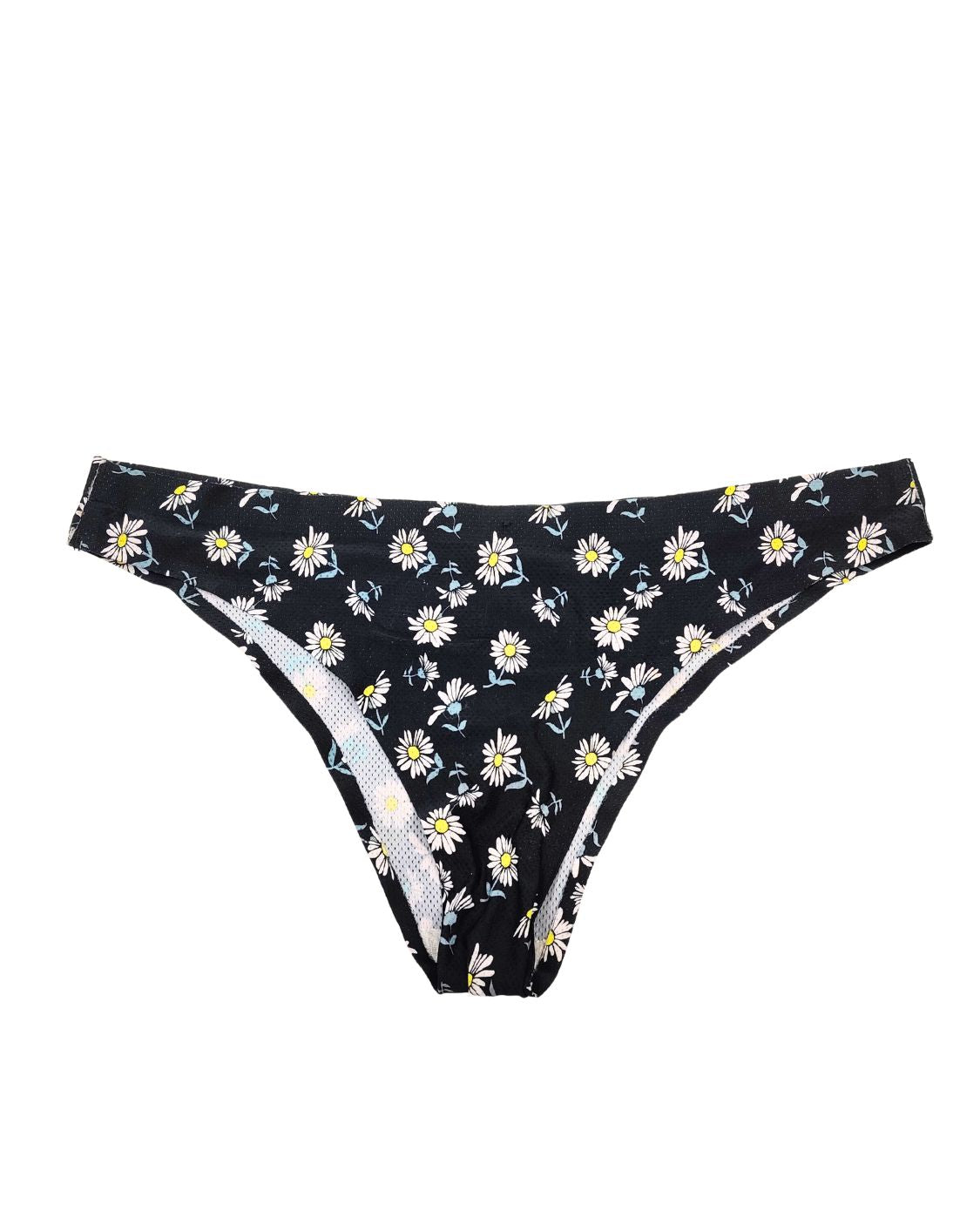 Thrift Queen Blue Underwear Women M