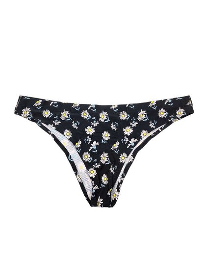 Thrift Queen Blue Underwear Women M