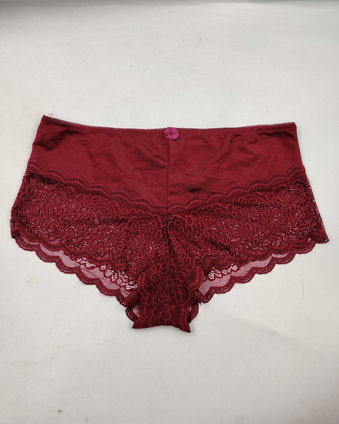 Prima Valentina Maroon Underwear Women M