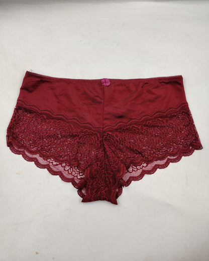 Prima Valentina Maroon Underwear Women M