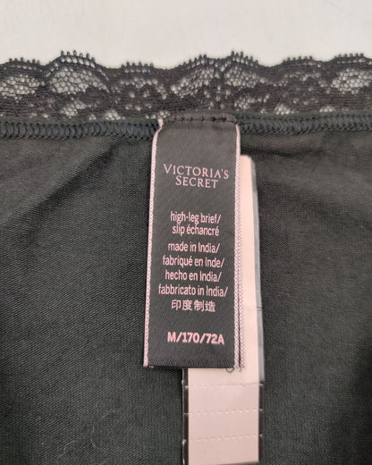Victoria's Secret Black Underwear Women M