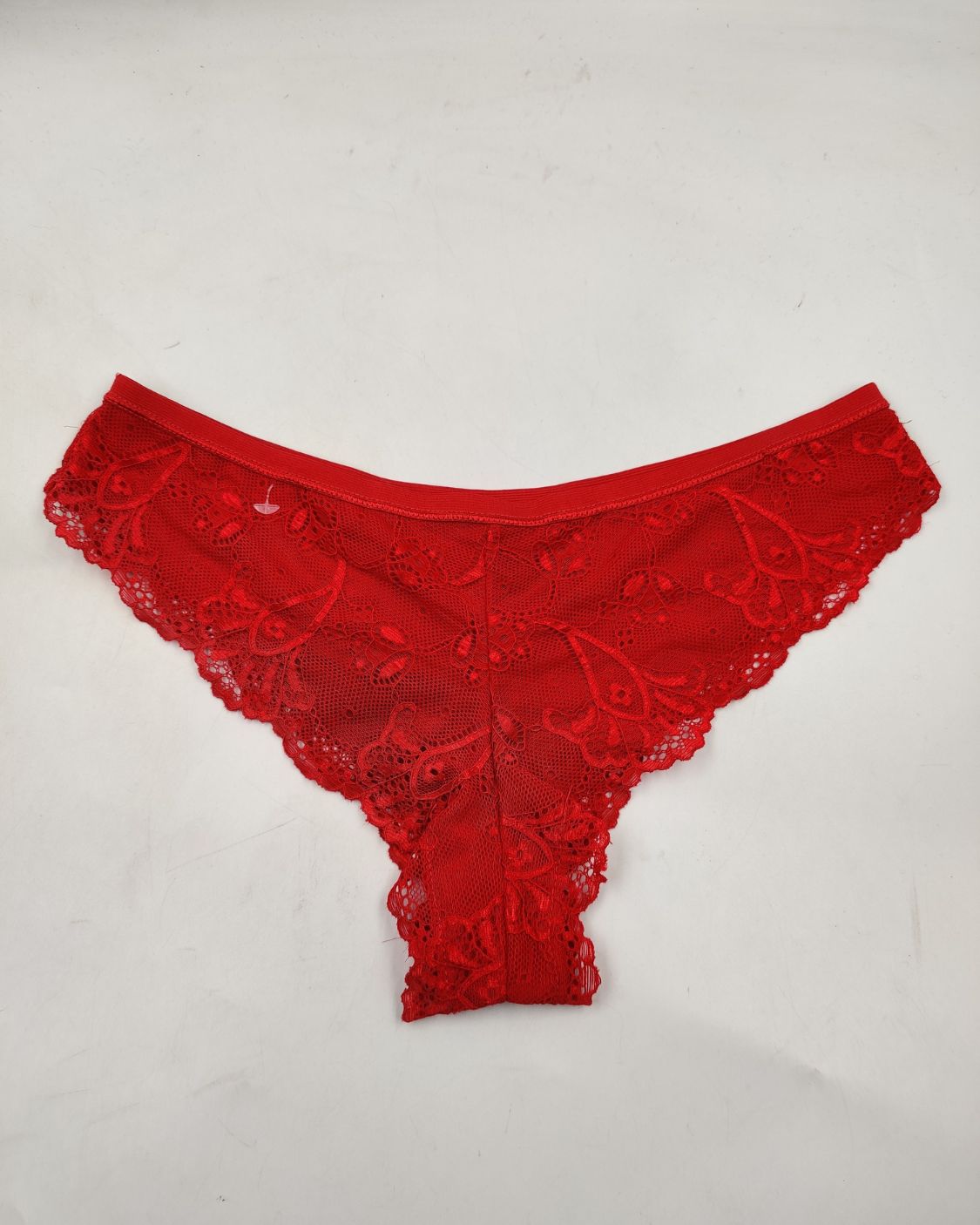 Thrift Queen Red Underwear Women M