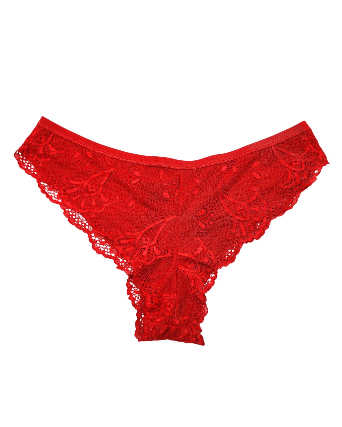 Thrift Queen Red Underwear Women M