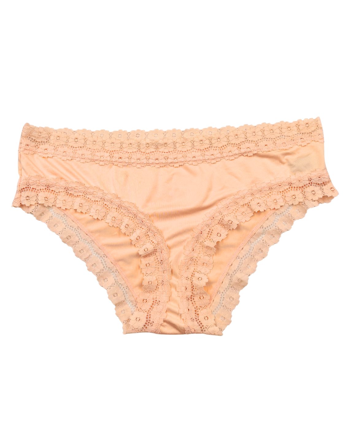 Thrift Queen Cream Underwear Women XL