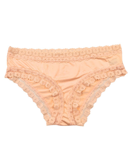 Thrift Queen Cream Underwear Women XL