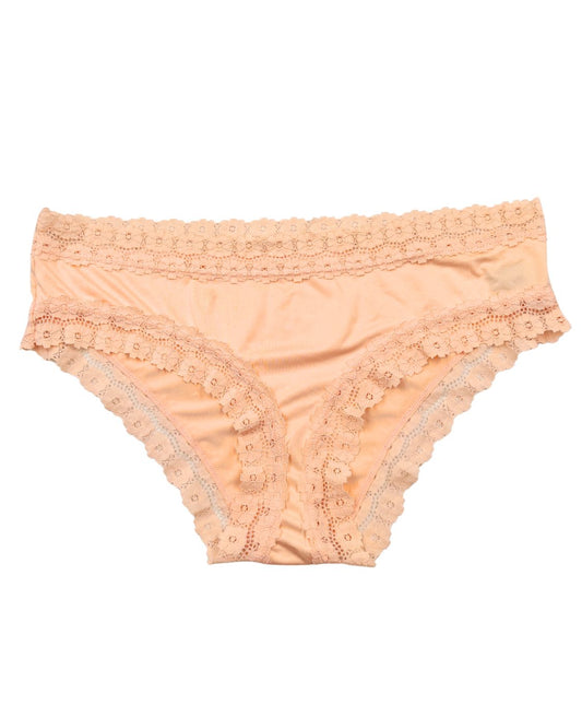 Thrift Queen Cream Underwear Women XL