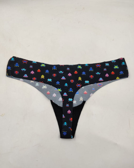 Thrift Queen Black Underwear Women L