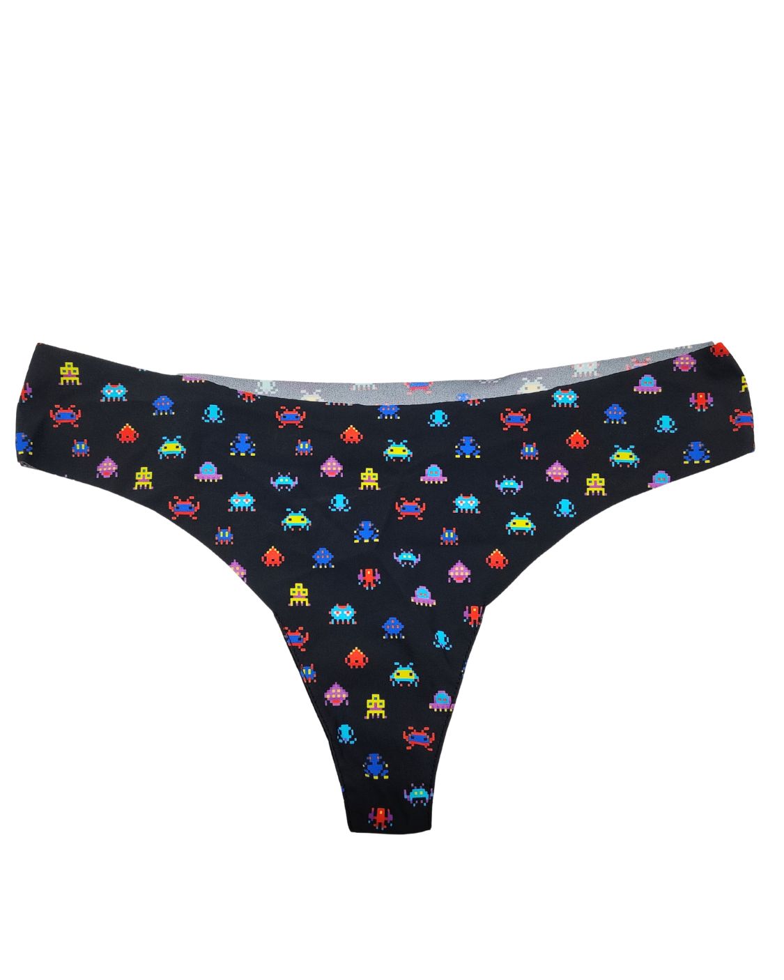 Thrift Queen Black Underwear Women L