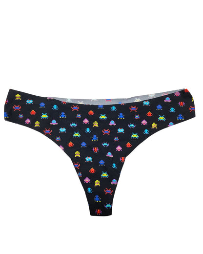 Thrift Queen Black Underwear Women L