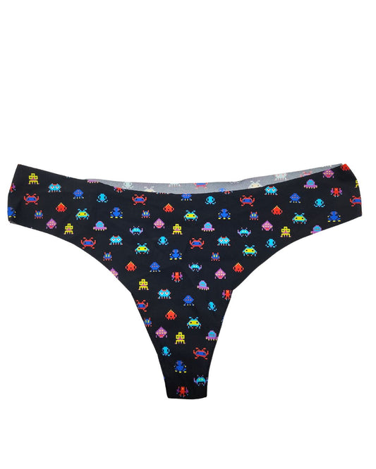 Thrift Queen Black Underwear Women L