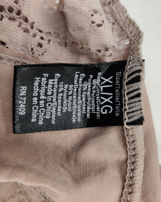 Thrift Queen Light Purple Underwear Women XL