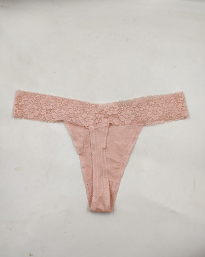 Thrift Queen Pink Underwear Women M