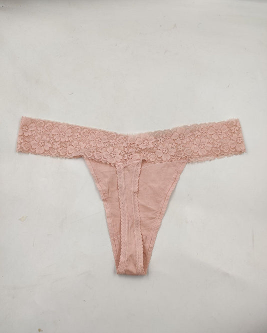 Thrift Queen Pink Underwear Women M