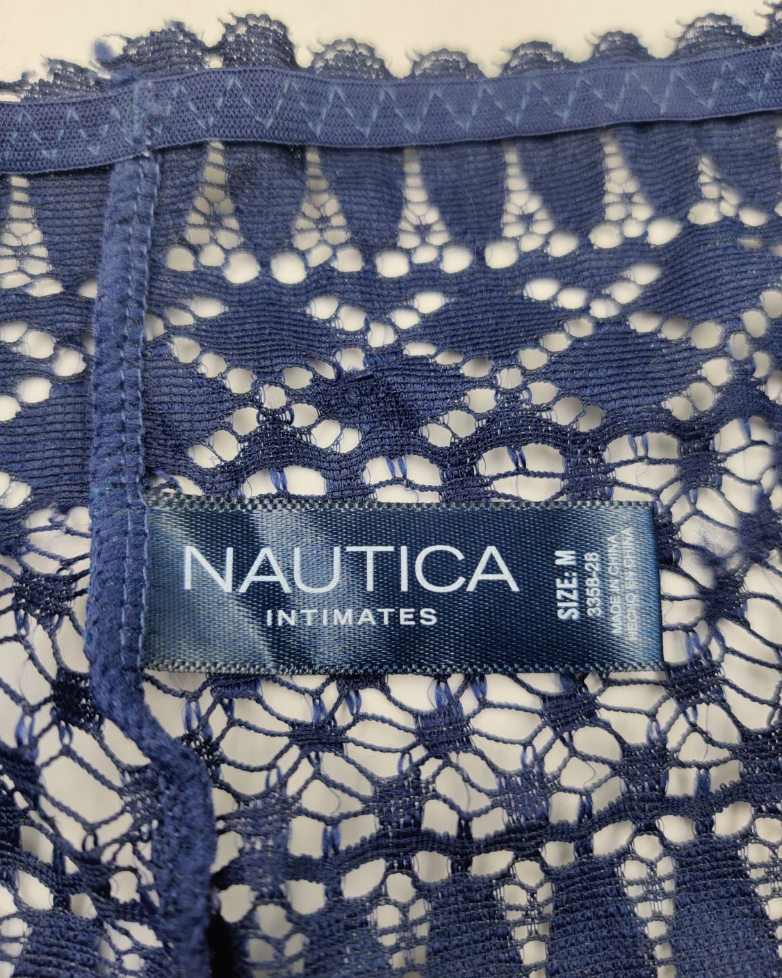 Nautica Blue Underwear Women M