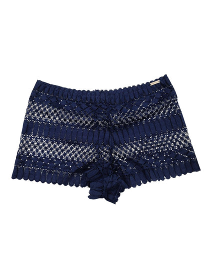 Nautica Blue Underwear Women M