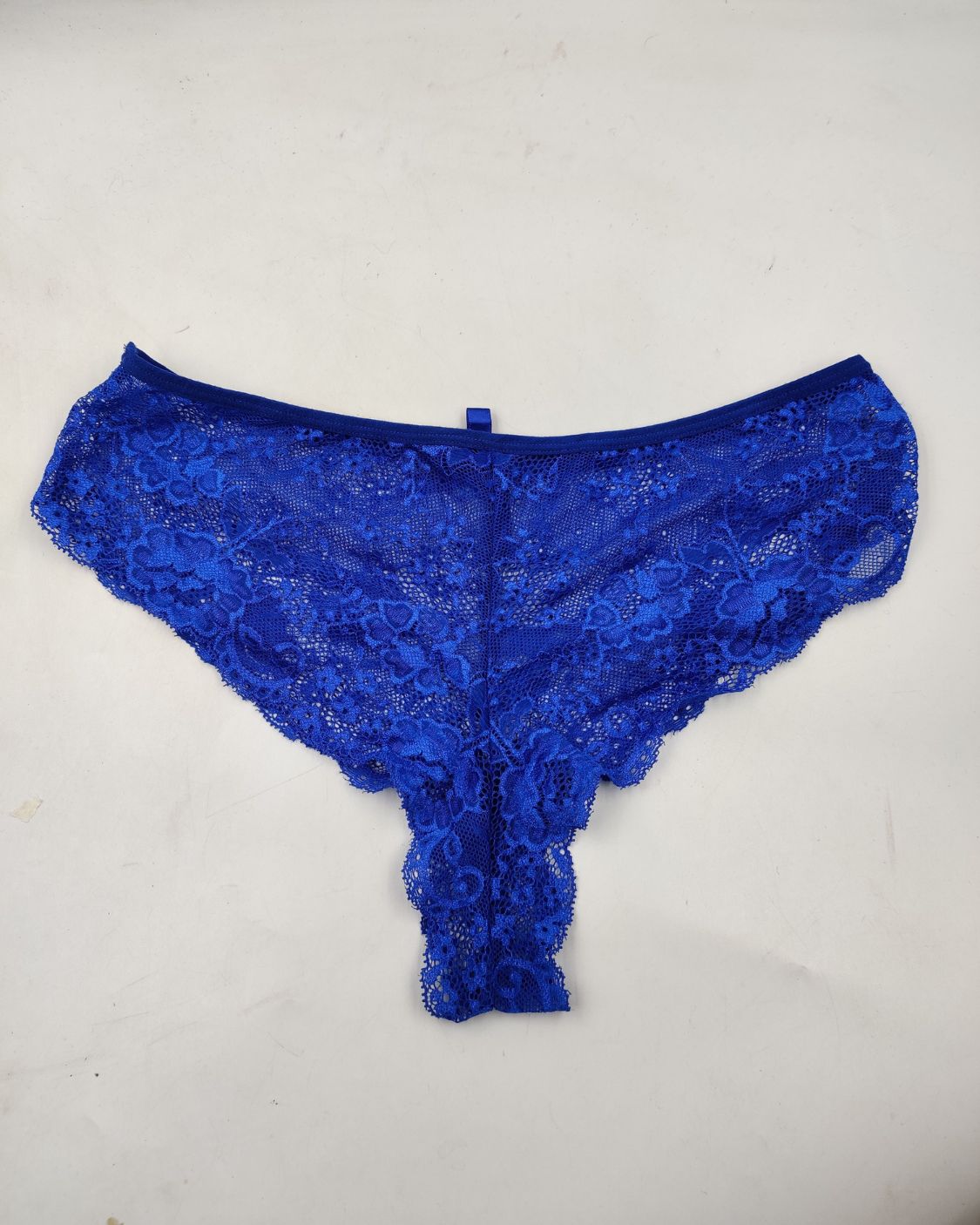 Thrift Queen Blue Underwear Women L