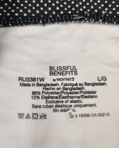 Blissful Benefits White Underwear Women L