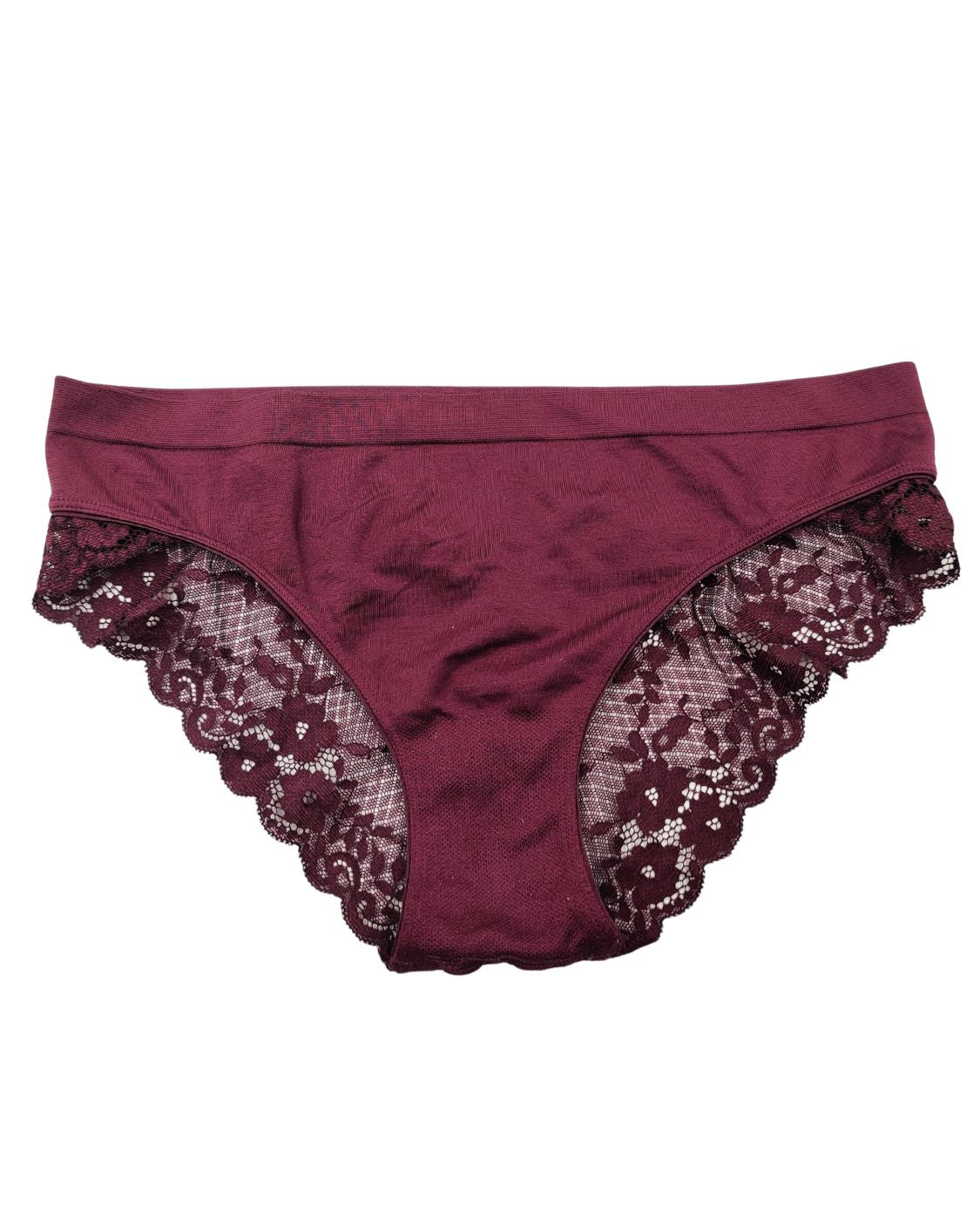 Thrift Queen Maroon Underwear Women M