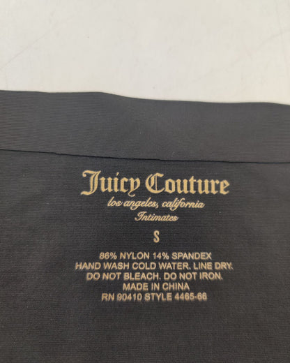 Juicy Couture Black Underwear Women S