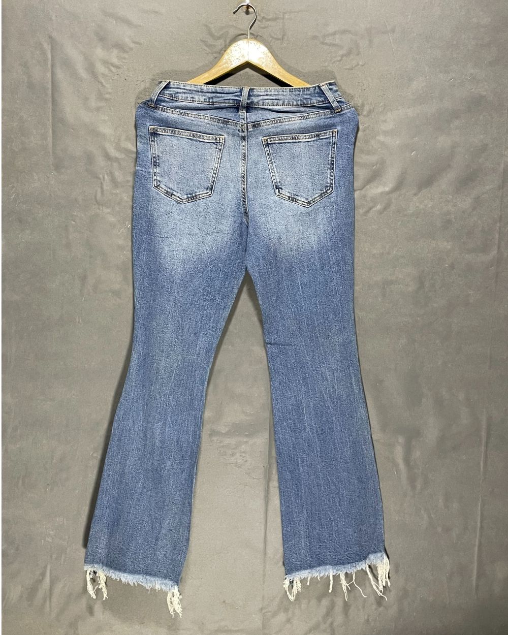 No Boundaries Blue Flare Jeans For Women Medium