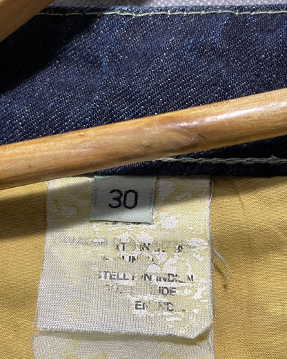 Venice Blue Flare Jeans For Women X Large