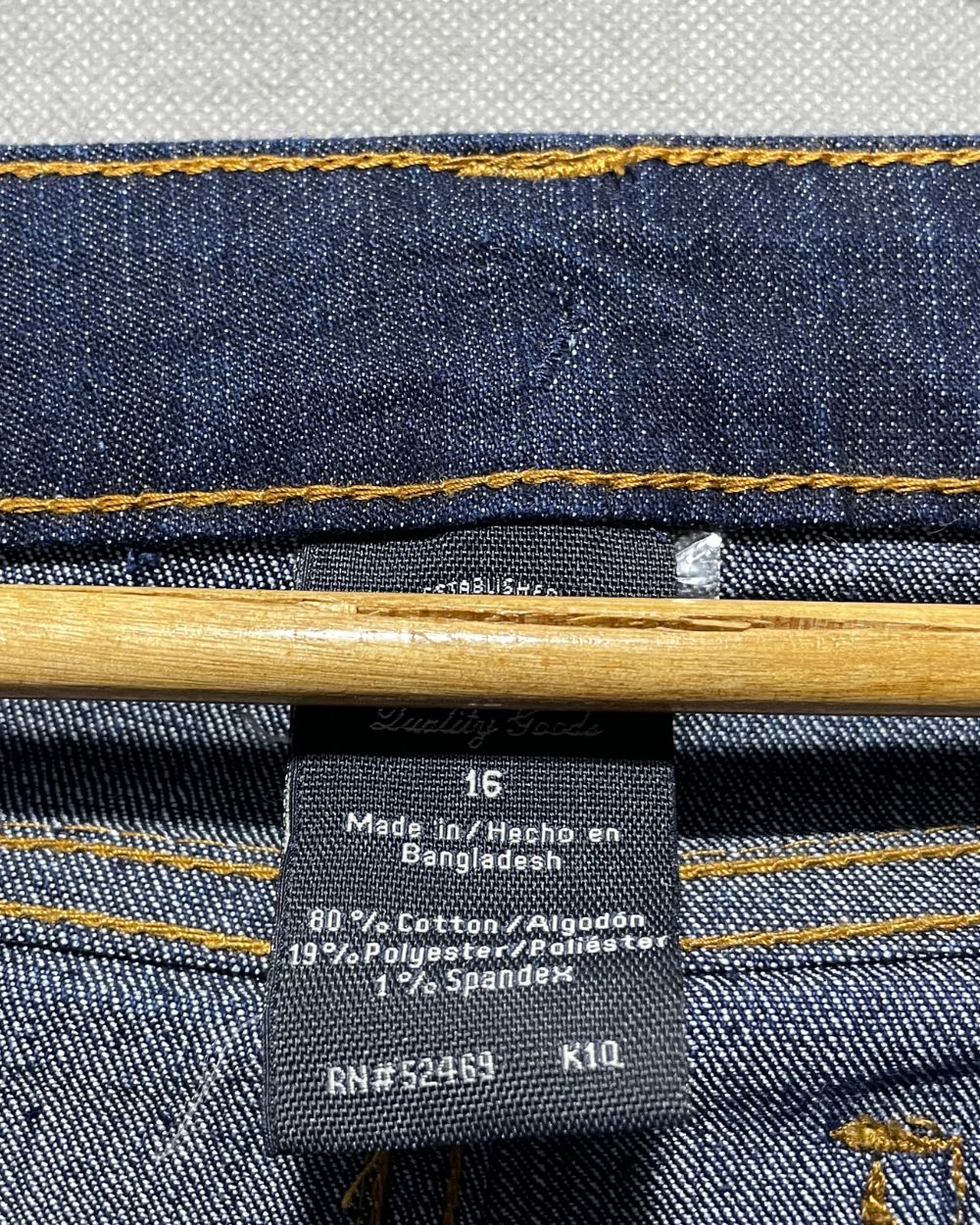 Faded Glory Blue Flare Jeans For Women Medium