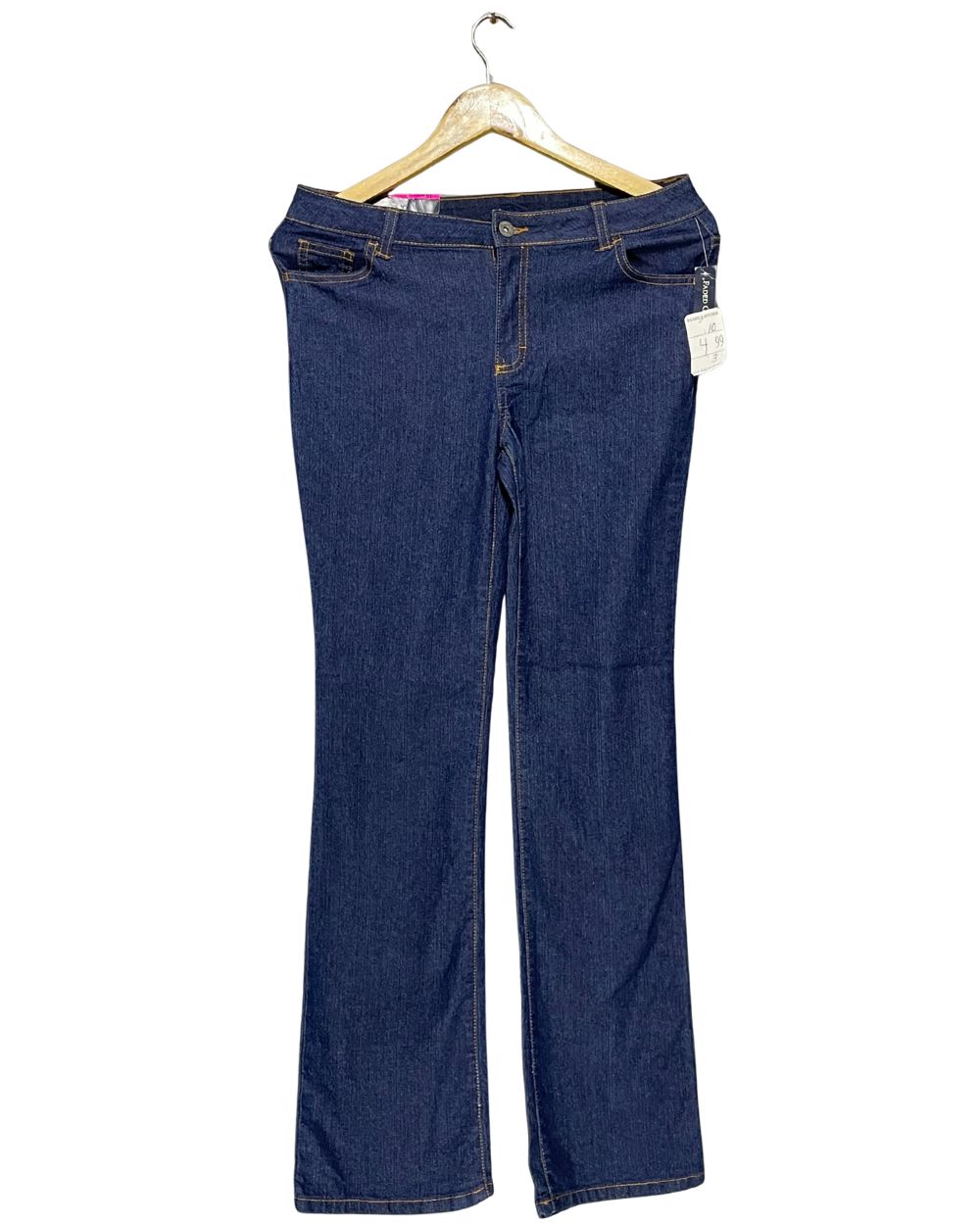 Faded Glory Blue Flare Jeans For Women Medium