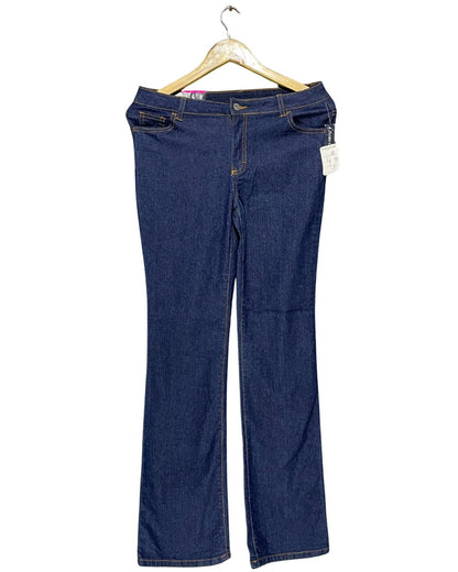 Faded Glory Blue Flare Jeans For Women Medium