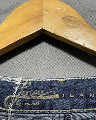 Love Jeans Blue Flare Jeans For Women Small