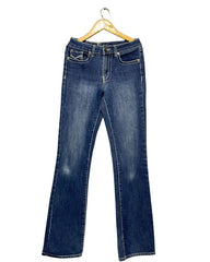 Love Jeans Blue Flare Jeans For Women Small