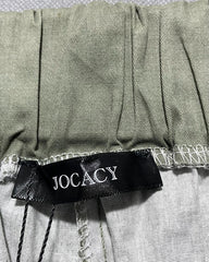 Jocacy Blue  Flare Jeans For Women Medium