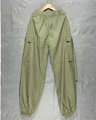 Jocacy Blue  Flare Jeans For Women Medium