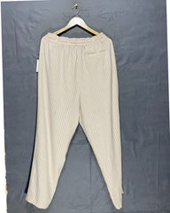 Calvin Klein Cream Flare Jeans For Women Medium