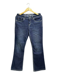 APT.9 Blue Flare Jeans For Women Large