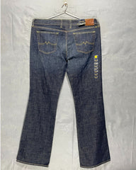 Lucky Brand Blue Flare Jeans For Women X Large