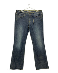 Lucky Brand Blue Flare Jeans For Women X Large