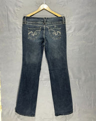 Urban Star Jeans Blue Jeans For Women Large