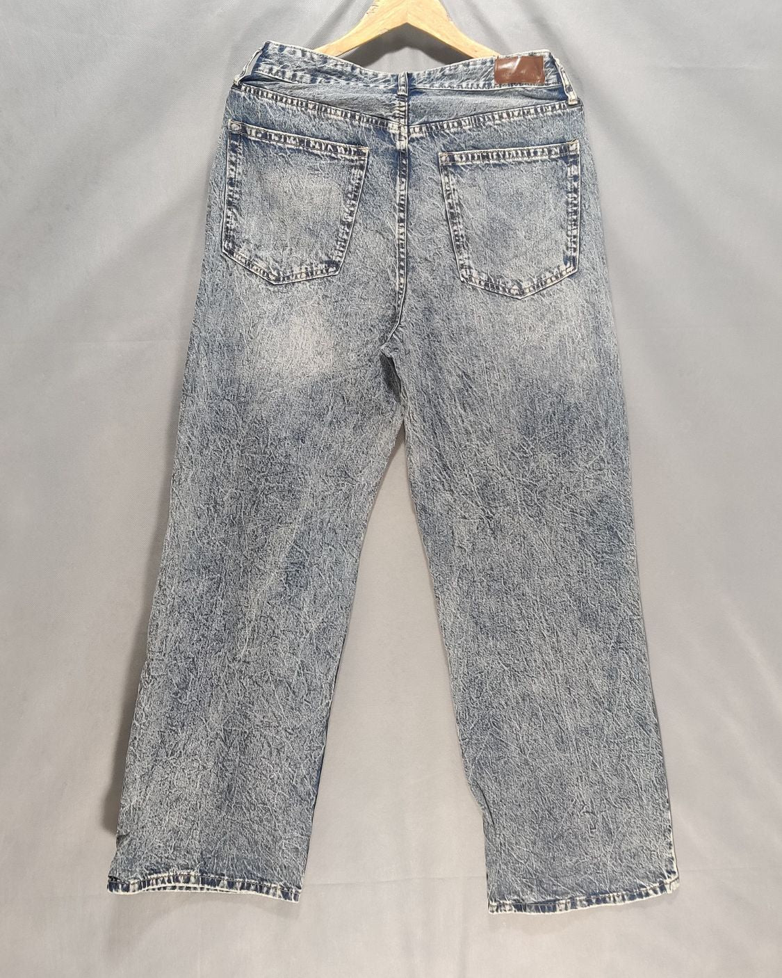 Simple Society Blue Jeans For Women L