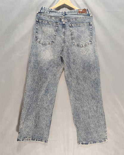 Simple Society Blue Jeans For Women L