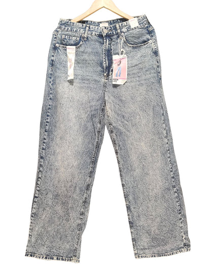 Simple Society Blue Jeans For Women L