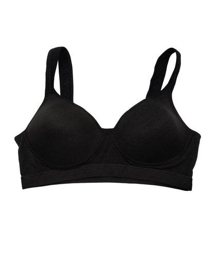 Zone Pro Black Bra For Women XL