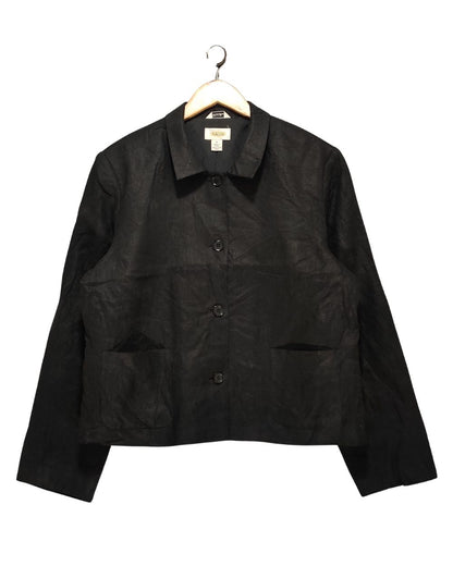 Talbots Black Coat For Women XL