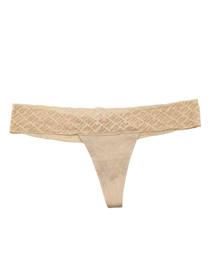 Pink Cream Underwear Women L