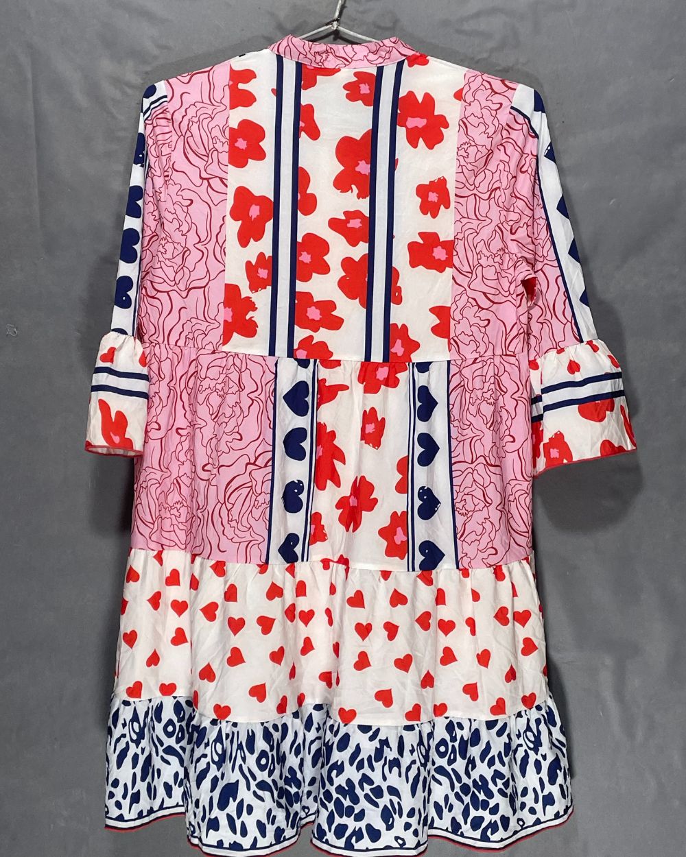 Thrif Queen Multi Polyester For Women Tops X Large | ThriftQueen.pk